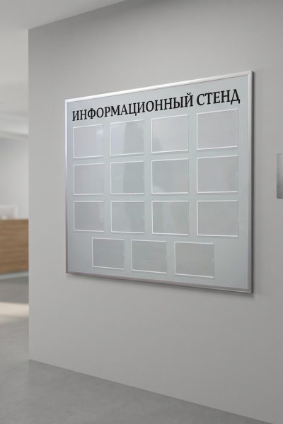 Информационные стенды
