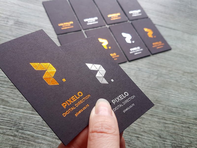 Визитки в типографии "KASPPLUS" от 800 р