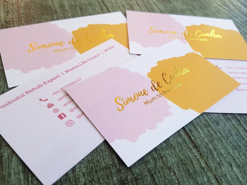 Визитки в типографии "KASPPLUS" от 800 р