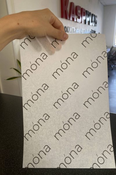 Тишью бумага в Типографии Касп